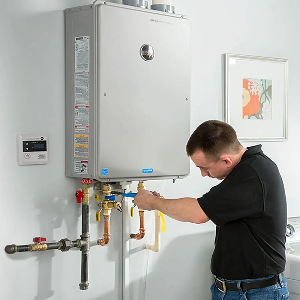 tankless water heater repair in Graysville, OH